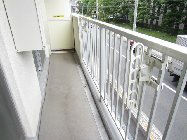 プラザ木場   ベランダ