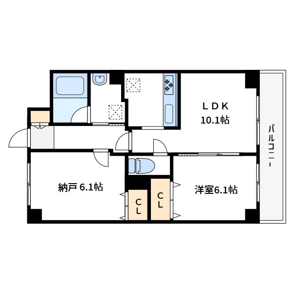 プラン・デスポワール 間取り図