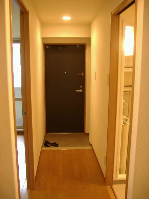 プラン・デスポワール 玄関