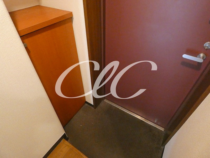 シャン・ド・フルール 玄関