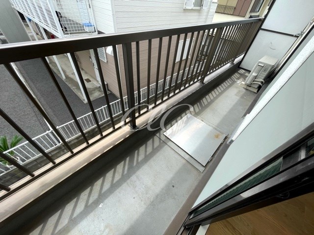 ラインアップ新堀 ベランダ