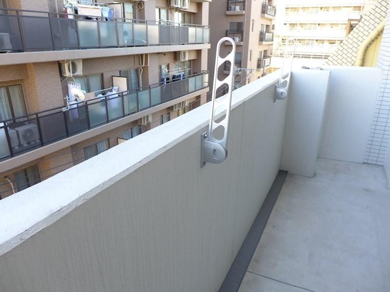 エリタージュ根岸 ベランダ