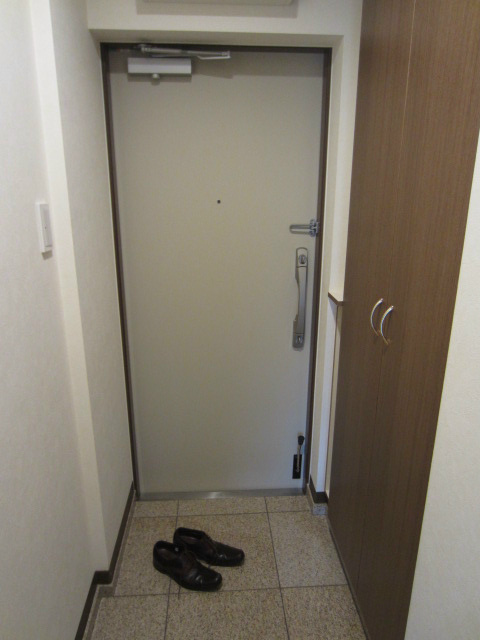 プラザ木場   玄関