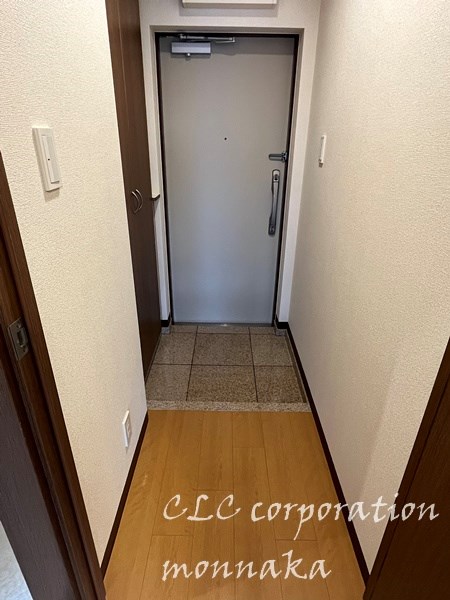 プラザ木場   玄関