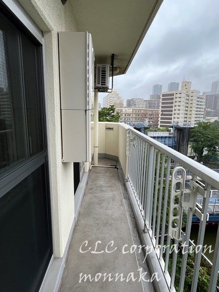プラザ木場   ベランダ
