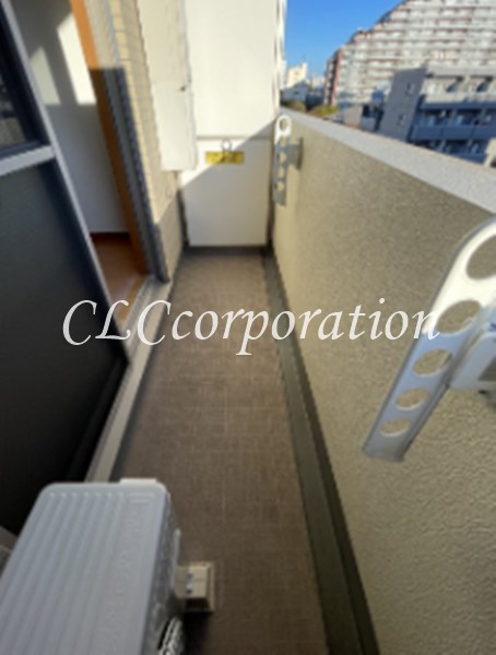 スカイコート東陽町ＥＡＳＴ  ベランダ