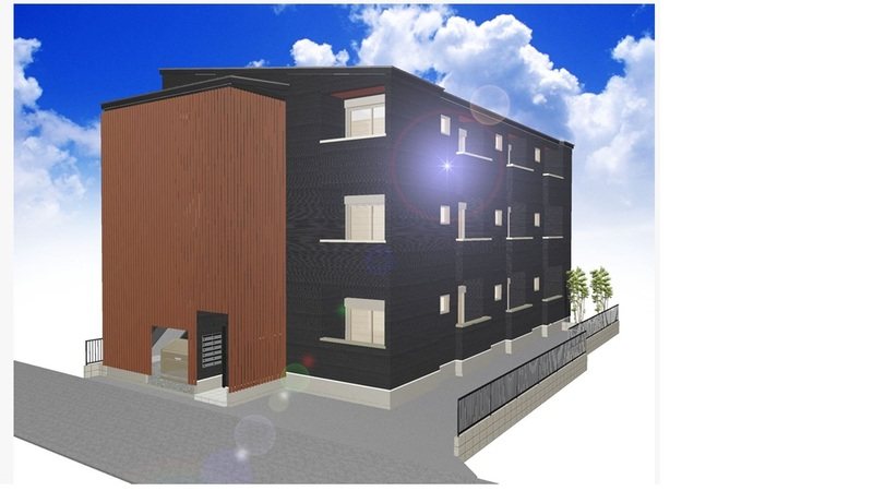 La-Crea　LKS 304号室 外観