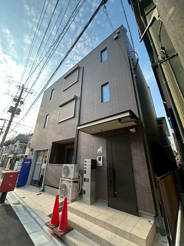 仮称）メゾン　ド　ココルソレイユ 外観