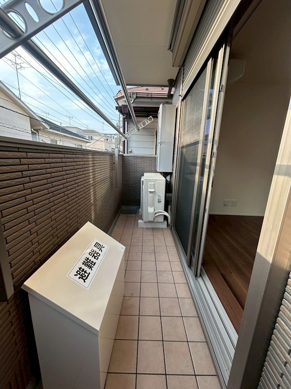 仮称）メゾン　ド　ココルソレイユ ベランダ