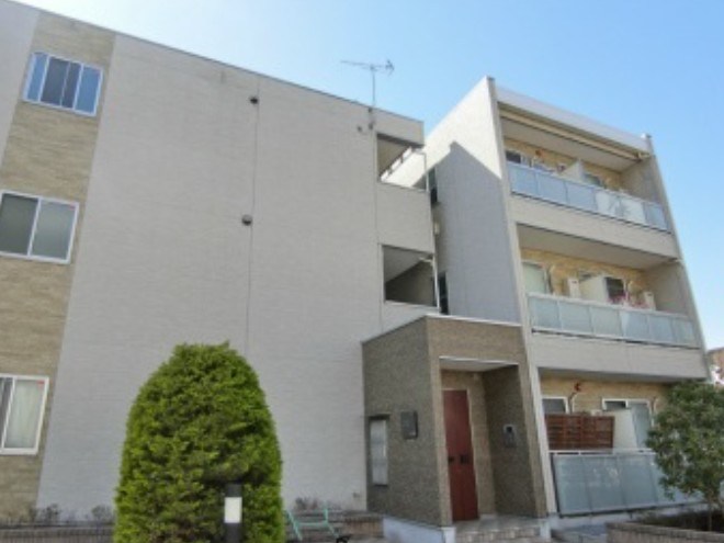 リブリ・アージュドール ベランダ