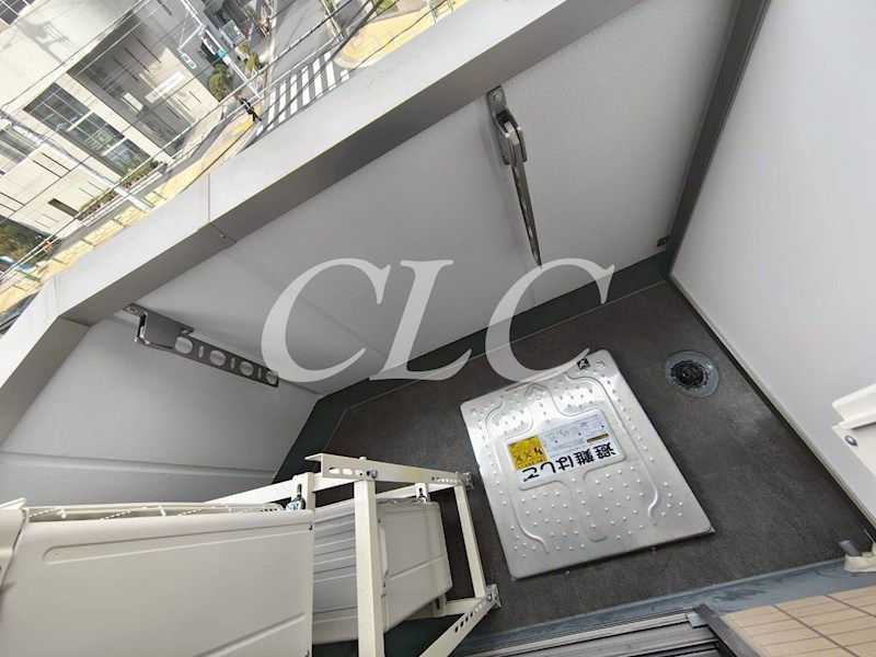 グランヒルズ錦糸町 ベランダ