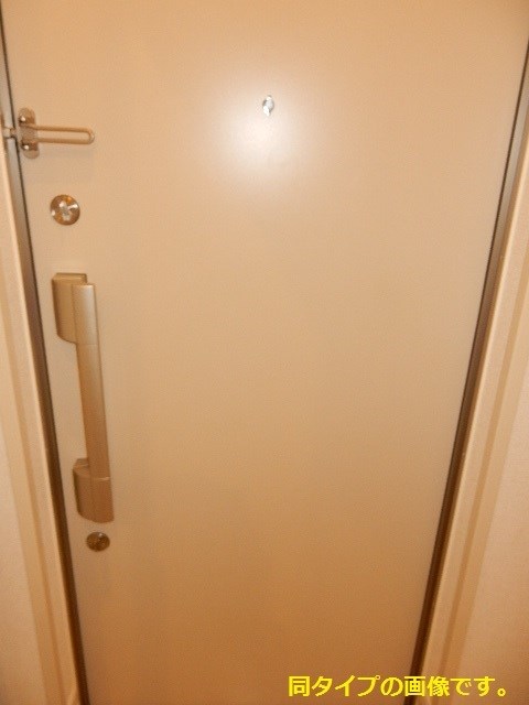 ラヴィオン．アー 玄関