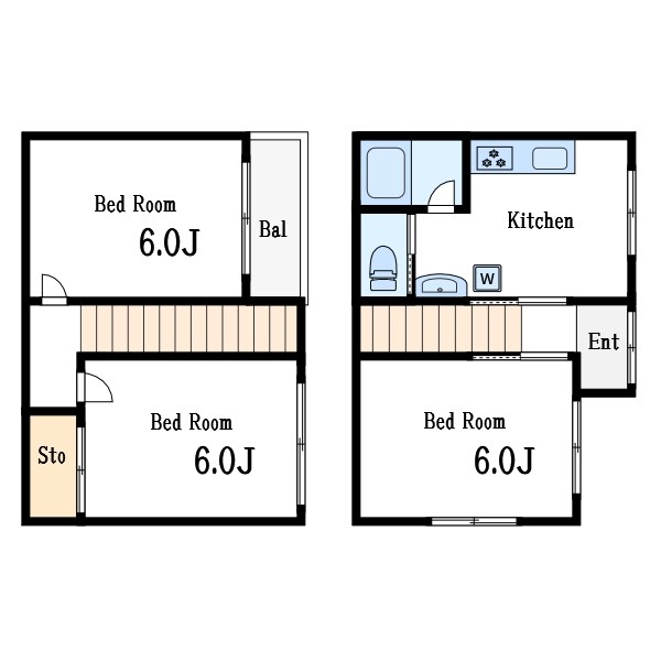 一之江２丁目戸建 間取り