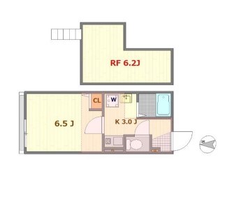 インフィニティ　ハイツ 間取り