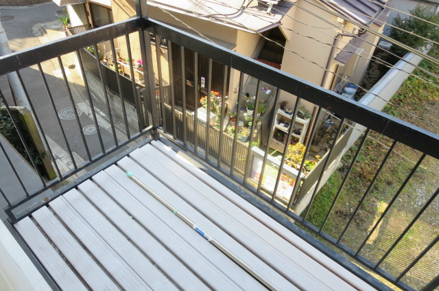 Harch寿 ベランダ