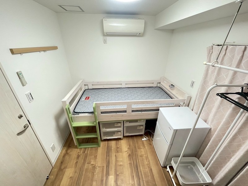 MSビル ベッドルーム