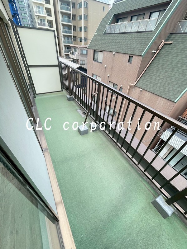 MSビル ベランダ