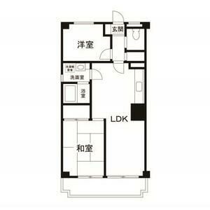 綾東ヴィレッジ壱番館 間取り