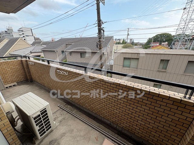 綾東ヴィレッジ壱番館 ベランダ