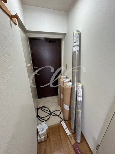 ラレーブ金町 玄関