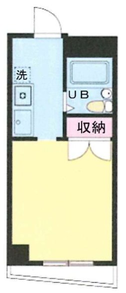 プラザ南小岩 間取り