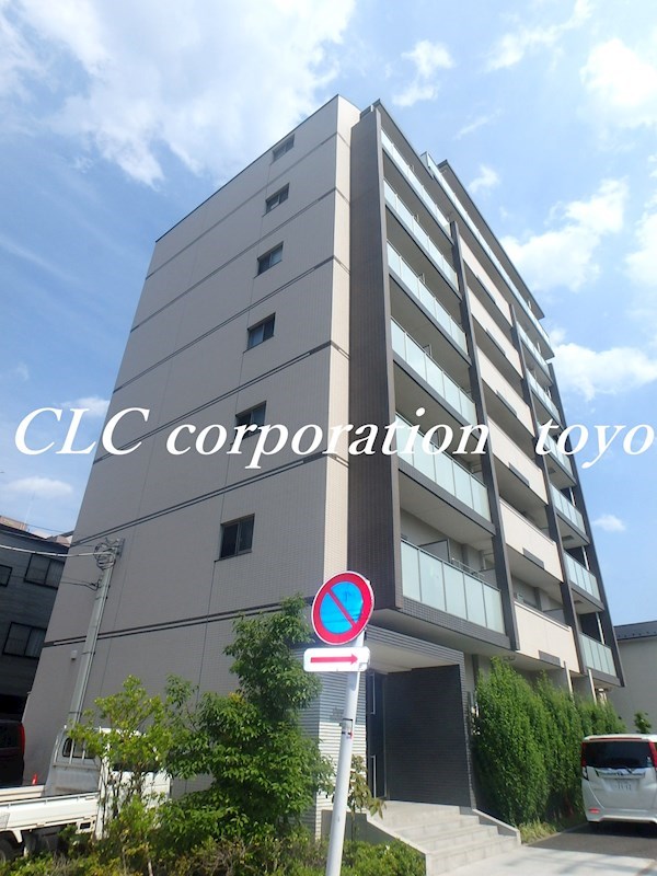 チェスナット西大島  外観写真