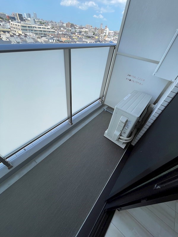 THE　PASEO　新小岩Ⅱ ベランダ