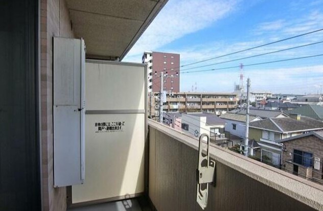 CASSIA市川妙典 ベランダ