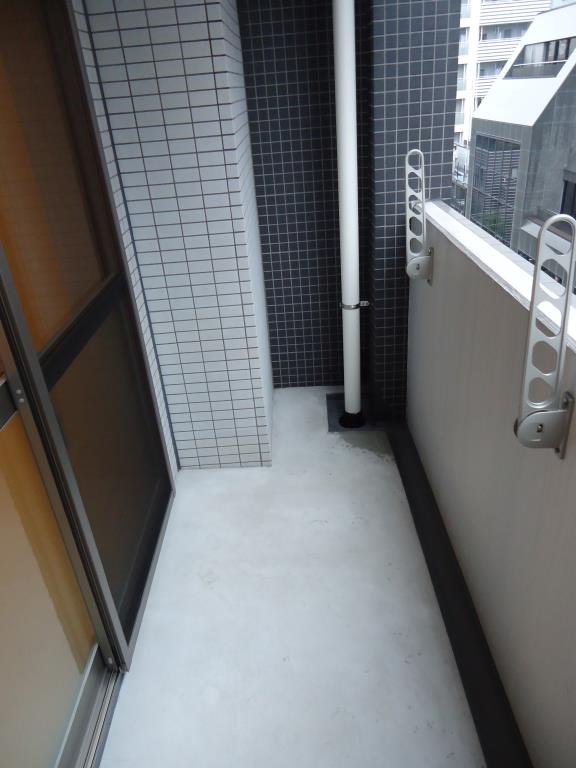 ロイヤルコート日本橋人形町 ベランダ