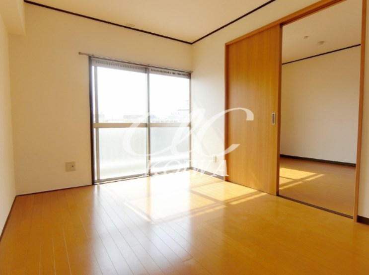 小山マンション ベッドルーム