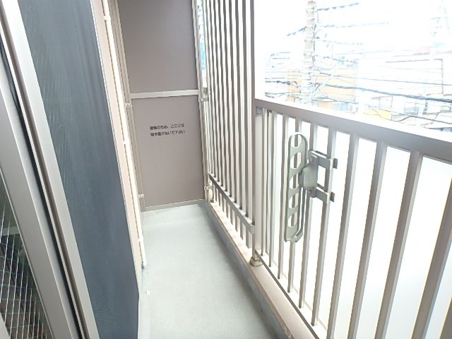 リブリ・えびす ベランダ