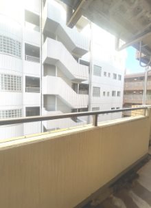 第２エームマンション ベランダ