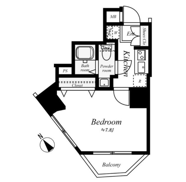 メイクスデザイン入谷 間取り