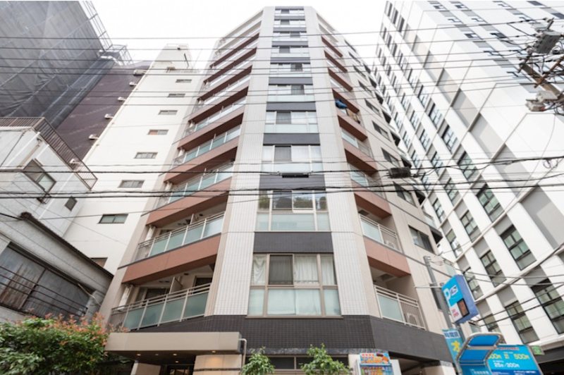 メイクスデザイン入谷 外観