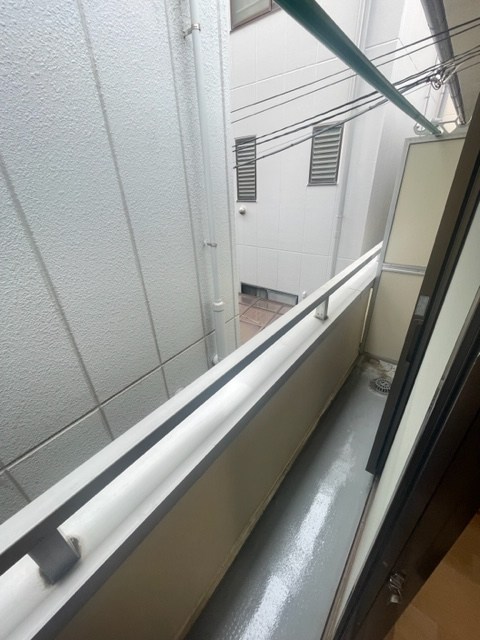 フジメイツＮＯ．２ ベランダ