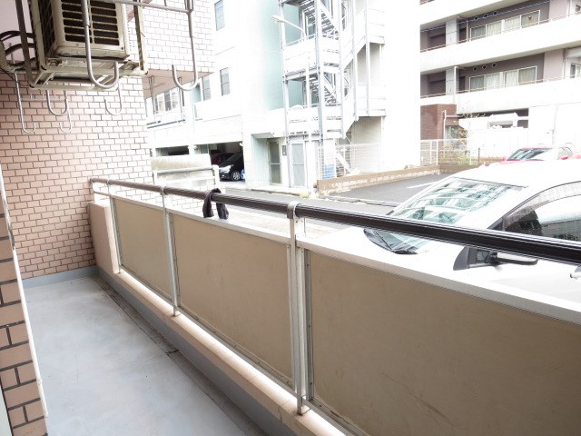 第２仲町マンション ベランダ