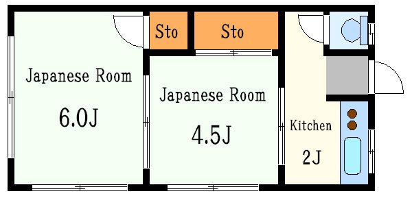 幸泉荘 間取り