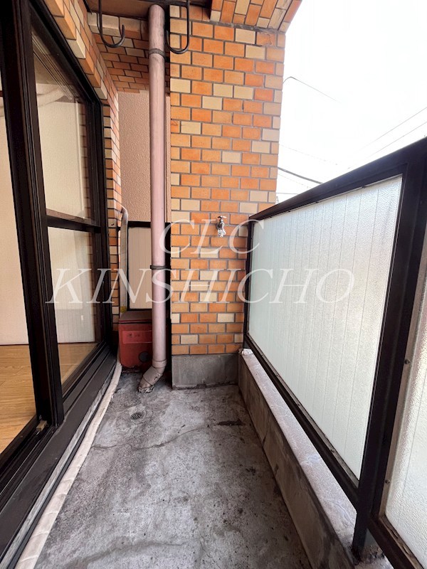 大崎ビル ベランダ