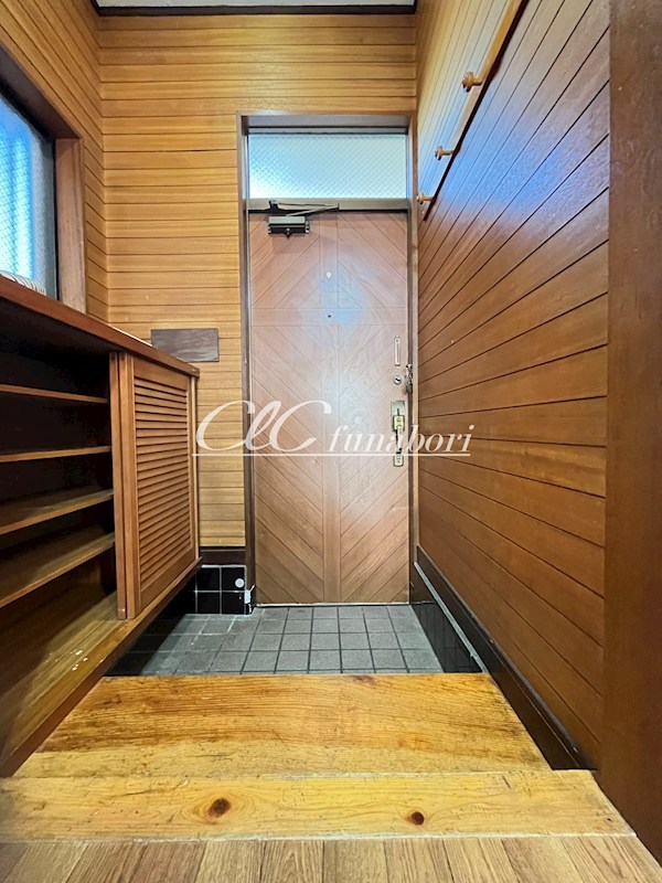 コーポ矢作 玄関