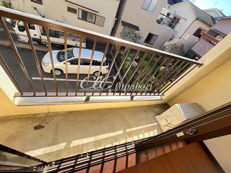 コーポ矢作 ベランダ