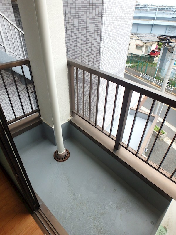 エルムーントビサン ベランダ