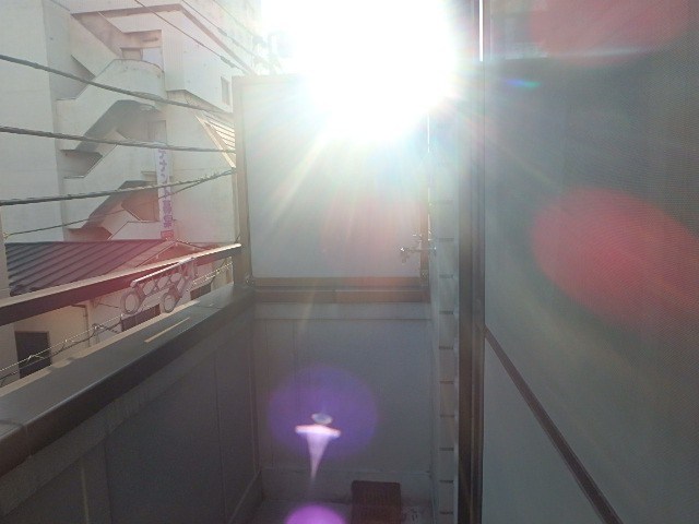 レジデンス伊藤 ベランダ