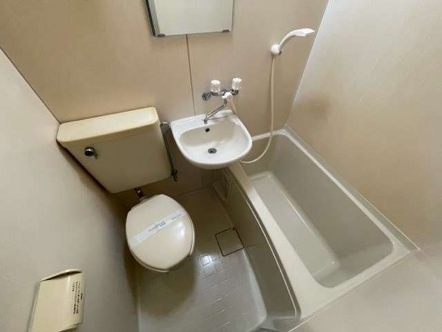 原田ハイツ 風呂画像