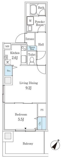 友泉大伝馬町ビル 間取り