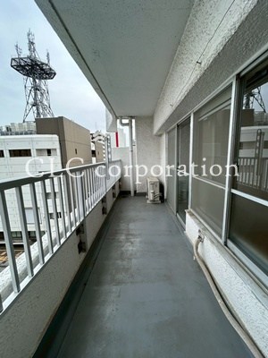 東陽町ハイホーム　A棟 ベランダ