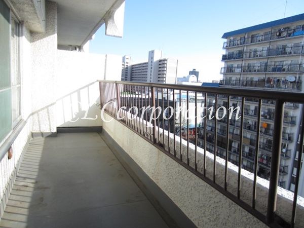 東陽町ハイホーム　A棟 ベランダ