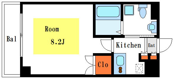 ウエストヴァイン  間取り