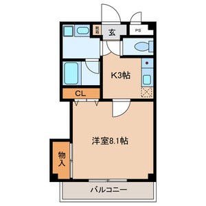 EXCELSIOR(エクセルシオール) 間取り