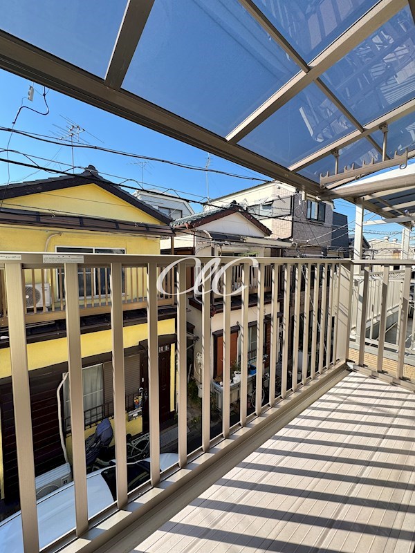 篠崎町６丁目戸建  ベランダ