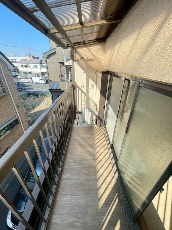 一之江２丁目戸建 ベランダ